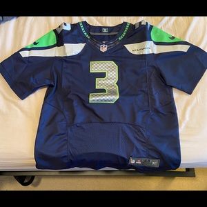 Authentic Russell Wilson Seattle Seahawks Jersey